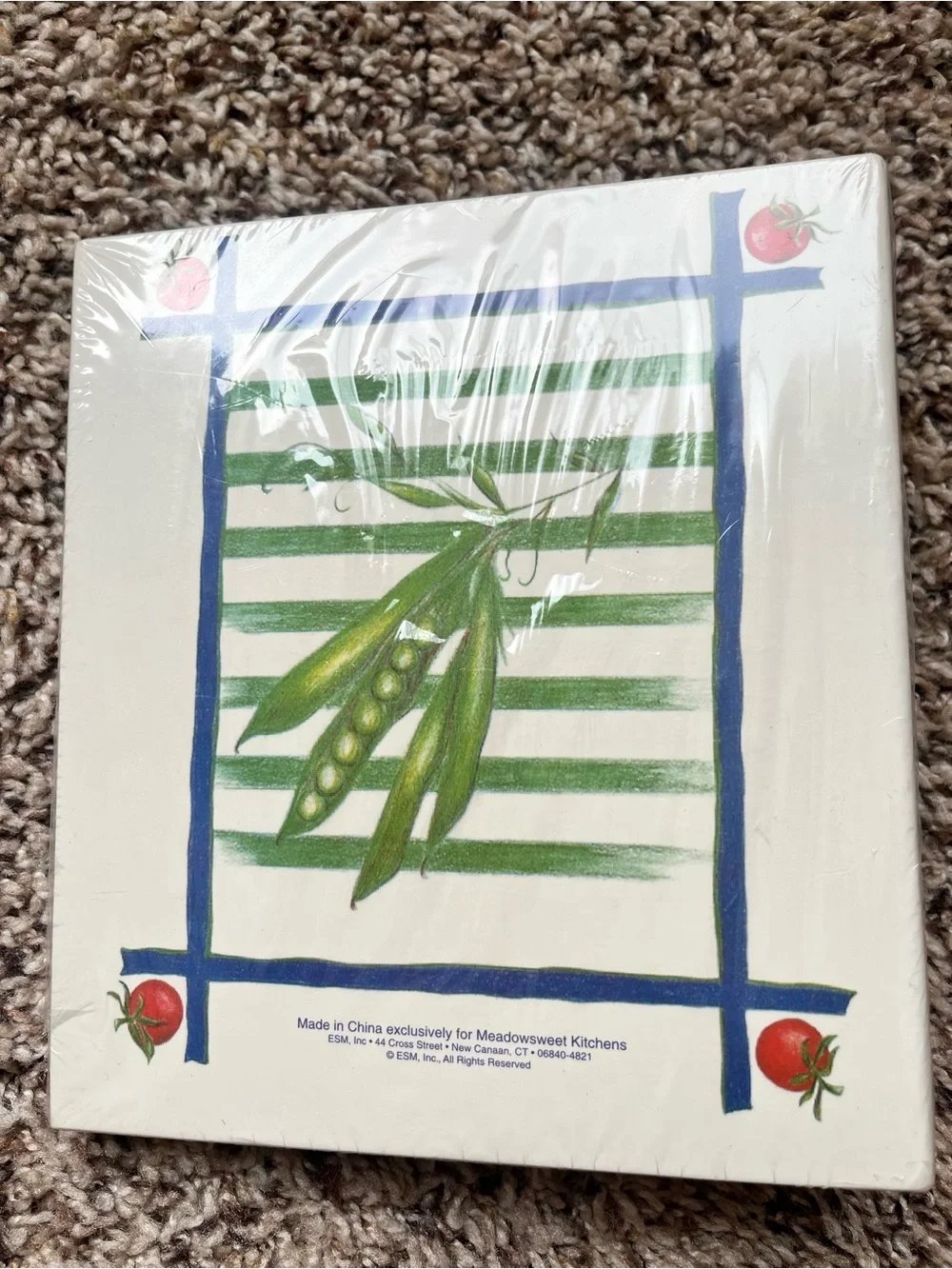 Taste of Home Recipe Card Cookbook - Colorful Vegetable Design